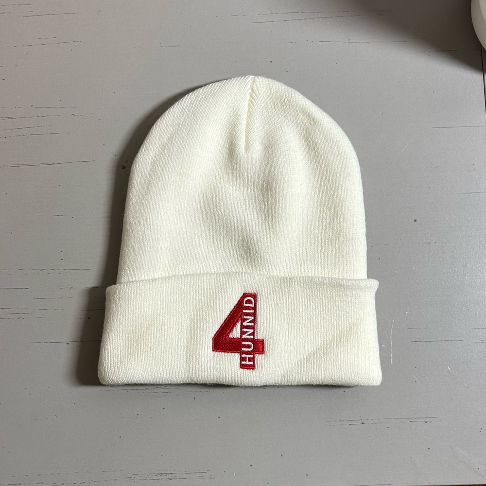 4 Hunnid YG Beanie